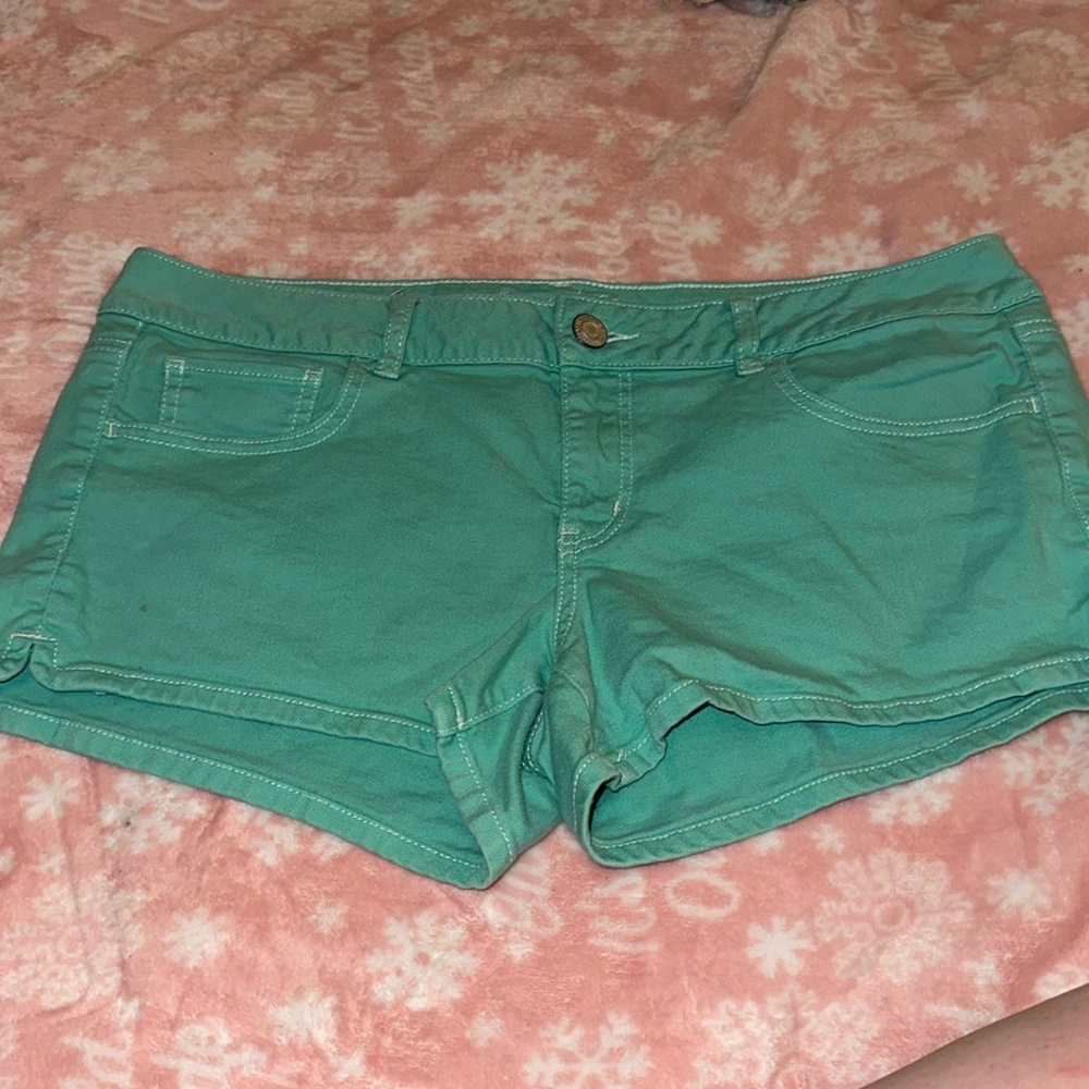 american eagle jean shorts